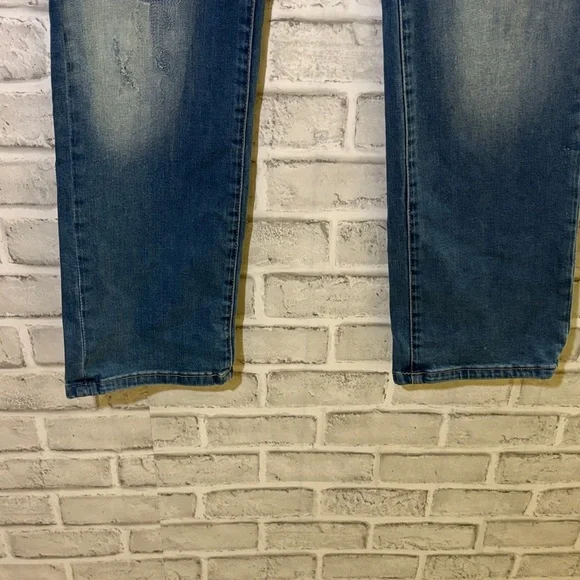 Tommy Hilfiger Classic Blue Straight Jeans, size 8 - Picture 7 of 12